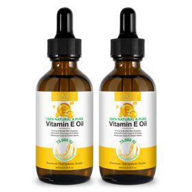 ALIVER Hautöl mit Vitamin E Öl für die Hautstraffung