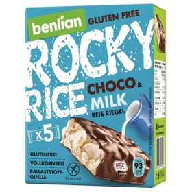 Benlian Rocky Rice Choco & Milk  glutenfrei