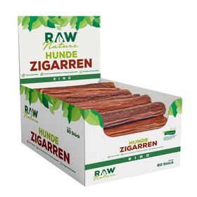 RAW Nature Hundesnack, Rind Hunde-Zigarren, Dörrfleisch Kausnack