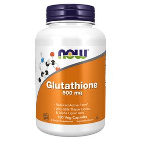 Now Foods, Glutathion, 500mg