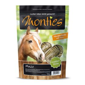 Monties Pferde-Snack Minze