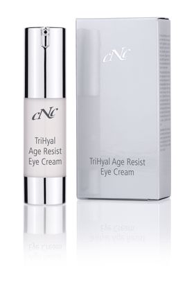 CNC TriHyal Age Resist Eye Cream aesthetic world