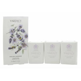 Yardley English Lavender Seife 3x