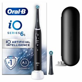 Oral-B iO Series 6s Black Lava Elektrische Zahnbürste