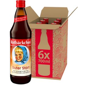Rotbäckchen Guter Start
