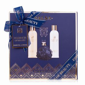 Accentra Badeset ESSENCE OF BEAUTY – White Tea & Neroli