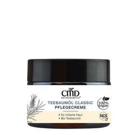 CMD Naturkosmetik Teebaumöl Pflegecreme
