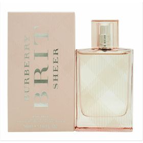 Burberry Brit Sheer for Her Eau de Toilette