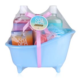 accentra Geschenkset Badeset Pflegeset Badewanne Beach Breeze Geschenkidee