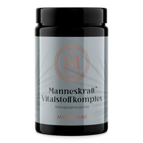 MEDICUSAN Manneskraft Vitalstoffkomplex