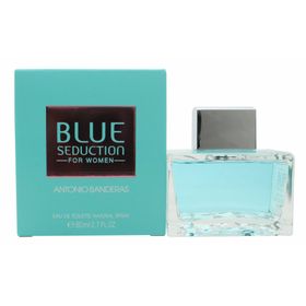 Antonio Banderas Blue Seduction for Women Eau de Toilette  Spray