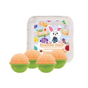 SABOO Schaum Bad Bombe Ostern Egg Kollecktion - Melone