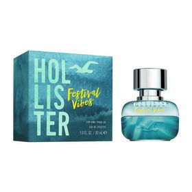 Hollister Festival Vibes For Him Edt Spray