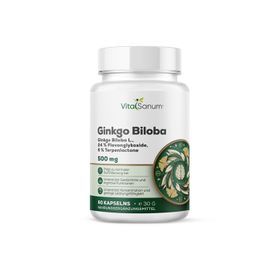 VitaSanum® - Gingko  (Ginkgo biloba)