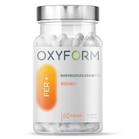 Oxyform Eisen Bisglycinat Gelkapseln