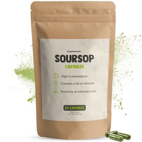 Cupplement - Soursop-Extrakt- 500 mg