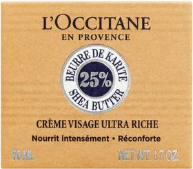 L'Occitane, Shea Ultra Riche Gesichtscreme