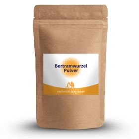 natürlich lang leben Bertramwurzel Pulver