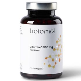 TROFOMOL Vitamin C 500mg Kapseln, hochdosiert