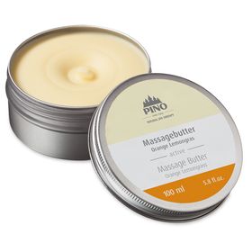 Pino Massagebutter Orange Lemongras Active