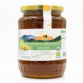 ImkerPur. Bio Waldhonig (roh)