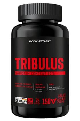 Body Attack Tribulus Kapsel