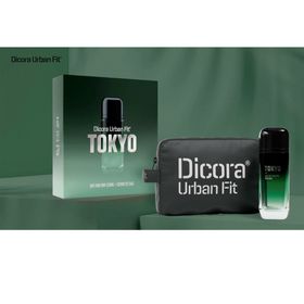 Dicora Urban Fit Tokio - Eau de Toilette - mit Kosmetiktasche  für Ihn