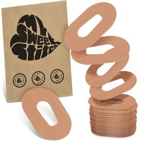 MySweetStitch | Dexcom G6 / ONE Ringpatch - Oval