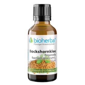 Bockshornklee Tropfen Tinktur 50ml PZN 17187155