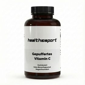 Health & Sport Gepuffertes Vitamin C Kapseln