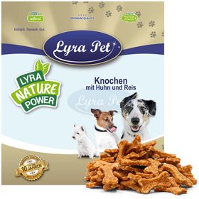 Lyra Pet® Knochen mit Huhn und Reis
