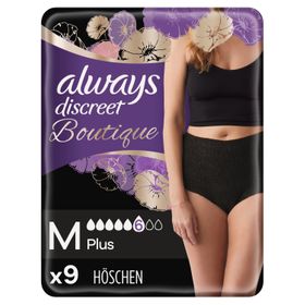 always - Höschen "Discreet Boutique" Gr. M in Schwarz