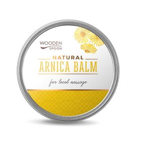 Wooden Spoon Natürliche Massagelotion mit Arnikaextrakt WoodenSpoon