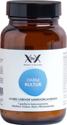 XbyX® Darm Kultur - Premium Synbiotikum mit hochwertigen Bakterienkulturen