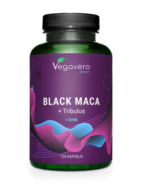 VEGAVERO Black Maca + Tribulus