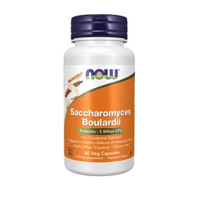Now Foods Saccharomyces Boulardii
