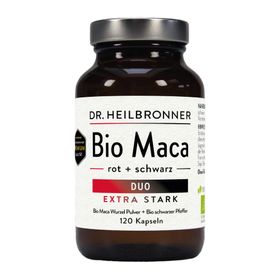 Bio Maca Duo Kapseln