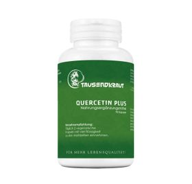 Tausendkraut Quercetin PLUS Kapseln