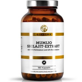 QIDOSHA Mumijo Shilajit Extrakt