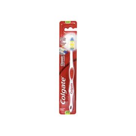 Colgate - Klassische Deep Clean-Zahnbürste – mittelgroß