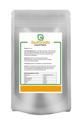 buXtrade Leucin Pulver