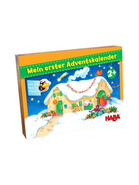 HABA Spielzeug-Adventskalender Mein erster Adventskalender - Bei den Bauernhoftieren
