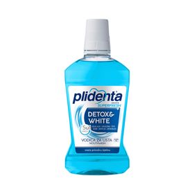 PLIDENTA Detox & White Mundspülung