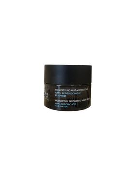 Academie Creme Peeling Nuit Mut-Action -  Erneuernde Nachtcreme mit Peelingeffekt - 50ml