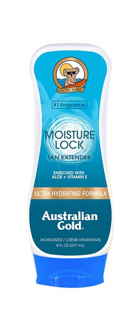 Australian Gold Moisture Lock After Sun Lotion für Gesichts- und Körper