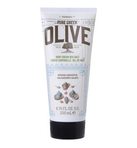 KORRES Pure Greek Olive & Sea Salt Körpercreme