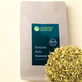 Kräuterkontor Fenchel-Anis-Kümmel-Tee