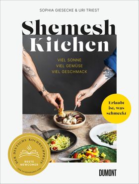 Shemesh Kitchen Viel Sonne, viel Gemüse, viel Geschmack