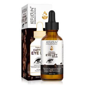 ALIVER Augenserum mit Koffein Kollagen Hyaluronic Acid
