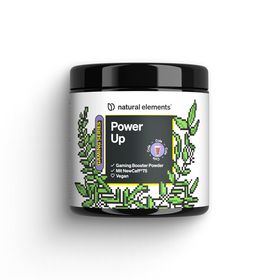 natural elements Brain Booster Pulver -Cola